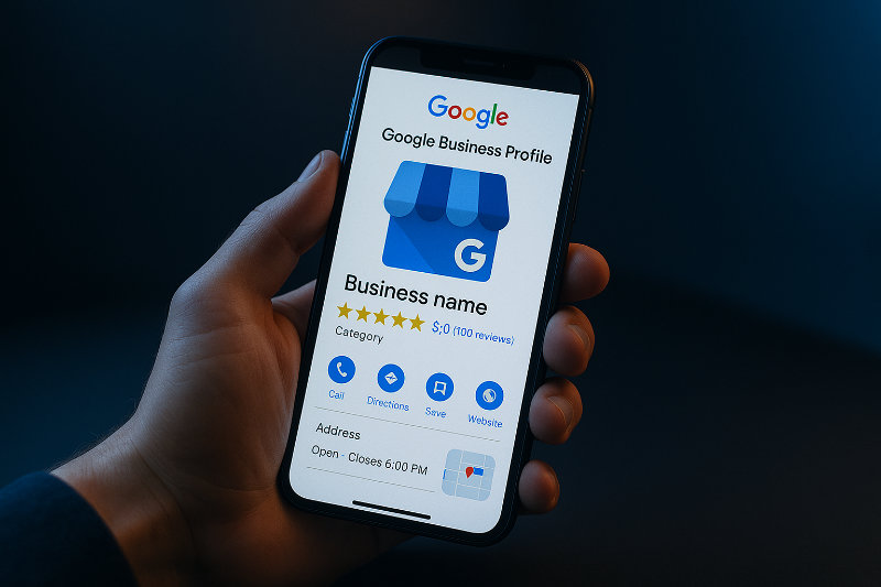 google maps seo