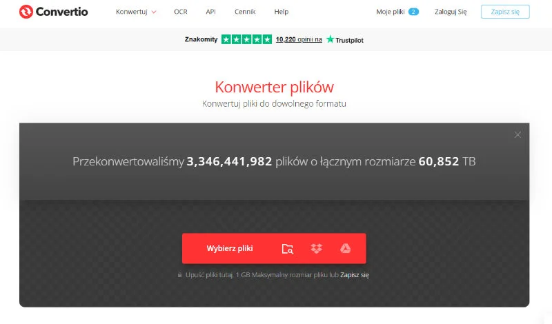 narzędzie do konwersji plikow jpg o png na format webp